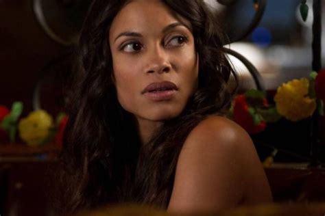 has rosario dawson been nude|Rosario Dawson strips totally nude as she refuses to let gravity。